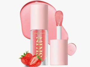 Moisturizing Lip Oil Gloss Hydrating Lip Glow Oil Lip Oil Tinted for Lip Care